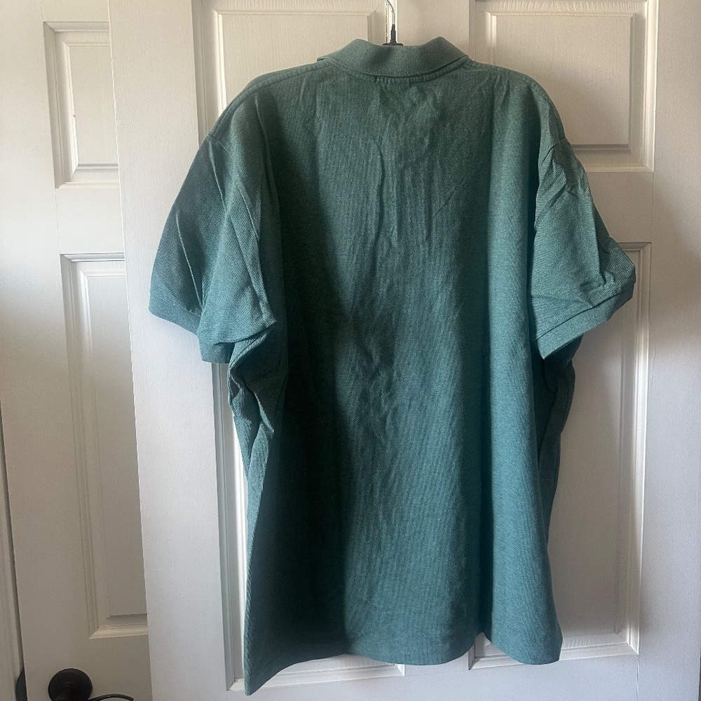 Polo Ralph Lauren - Green Polo- Size XL - Picture 3 of 6
